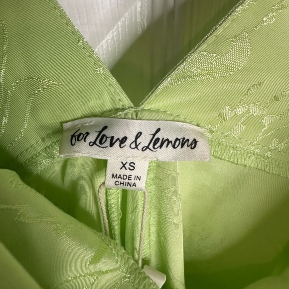 For Love And Lemons Ilana Midi Dress XS - Picture 6 of 13